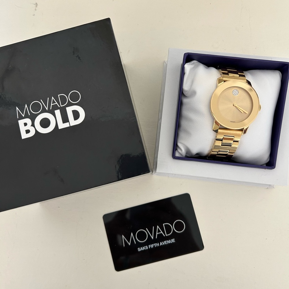 Movado Bold Watch - Picture 5 of 6